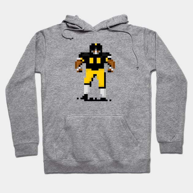 16-Bit Football - Iowa Hoodie by The Pixel League